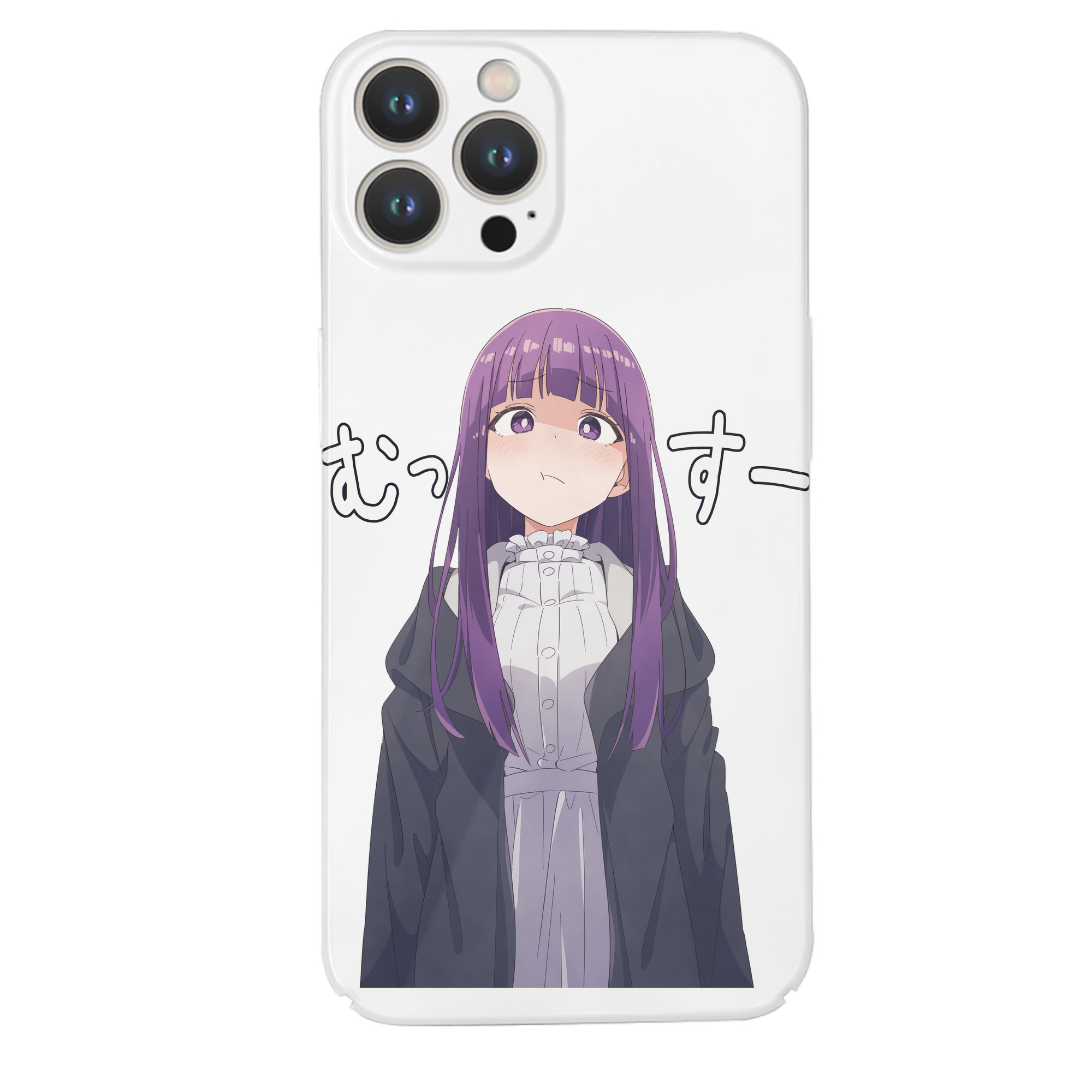 （画像用） 葬送のフリーレン Frieren 【iPhone 14シリーズ対応】ハードケース
